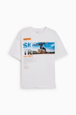 Skating - short sleeve T-shirt