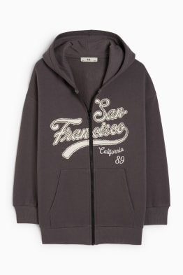 San Francisco - zip-through hoodie