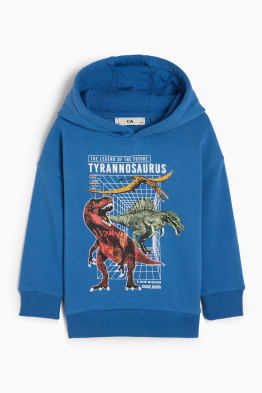 Dinozaur - bluza z kapturem