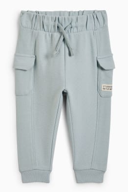 Baby cargo joggers