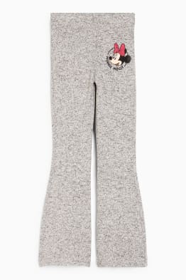 Minnie Mouse - knitted leggings