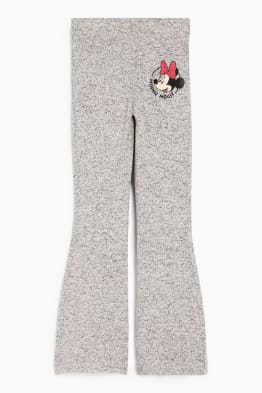 Minnie Maus - Strick-Leggings