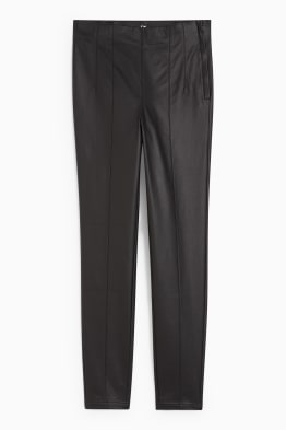 Trousers - high waist - skinny fit