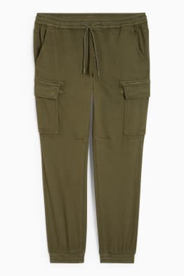 Pantalon cargo - tapered fit