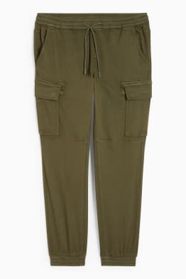 Pantalons cargo - tapered fit