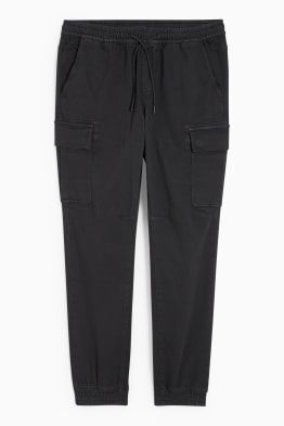 Cargo trousers - tapered fit
