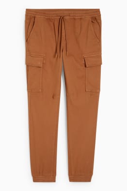 Pantalón cargo - tapered fit