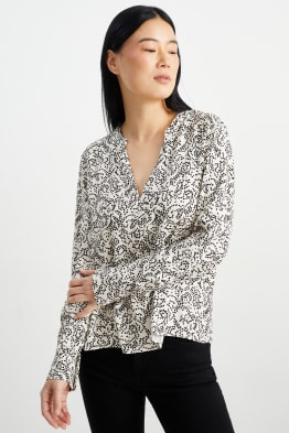 Blouse - met patroon