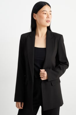 Long blazer - relaxed fit
