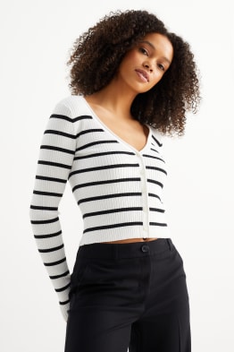 CLOCKHOUSE - cardigan - striped