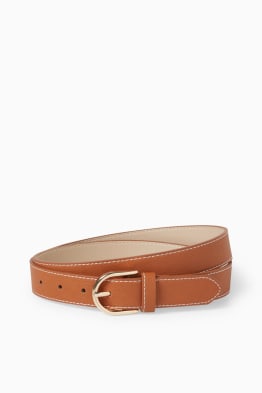 Belt - faux leather