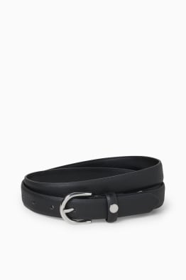 Belt - faux leather