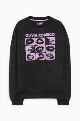 CLOCKHOUSE - bluză de molton - Olivia Rodrigo