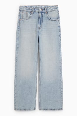 CLOCKHOUSE - baggy jeans - mid-rise waist