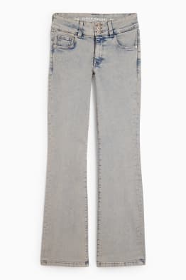 CLOCKHOUSE - Bootcut Jeans - Low Waist - LYCRA®