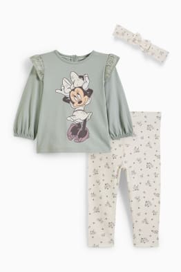 Minnie Maus - Baby-Outfit - 3 teilig