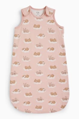Animals - baby sleeping bag - 6-18 months