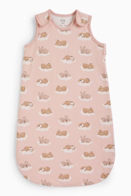 Tiere - Baby-Schlafsack - 6-18 Monate