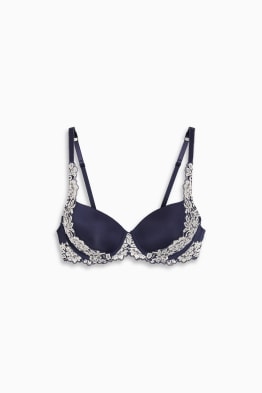 Underwire bra - FULL COVERAGE - padded