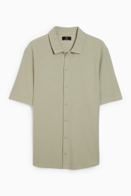 Chemise - relaxed fit - col kent
