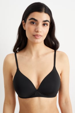 Confezione da 2 - reggiseno senza ferretti - imbottito - LYCRA®