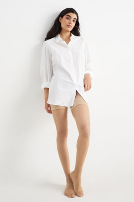 Halterlose Strümpfe - 15 DEN