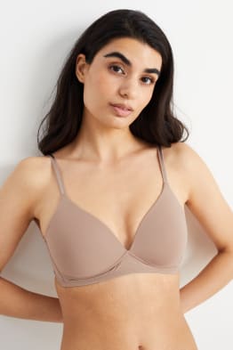 Confezione da 2 - reggiseno senza ferretti - imbottito - LYCRA®