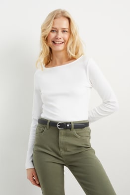 Belt - faux leather
