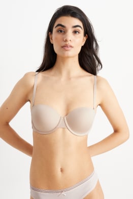 Multiway underwire bra