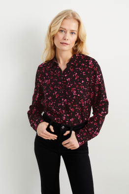 Blouse - gebloemd