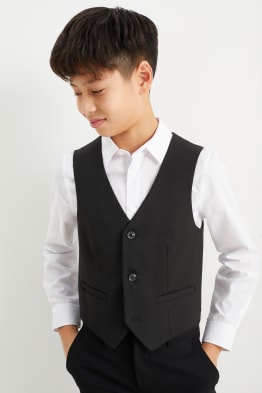 Mix-and-match waistcoat - stretch - LYCRA®