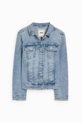 Veste en jean fille 8 ans deals