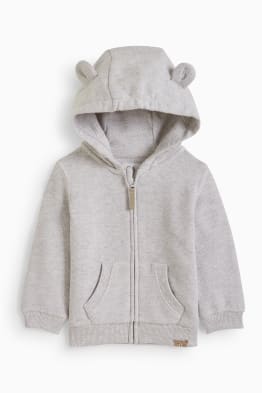 Little bear - baby zip-through hoodie