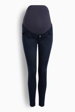 Těhotenské džíny - skinny jeans- LYCRA®
