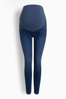 Těhotenské džíny - jegging jeans