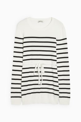 Maternity jumper - striped