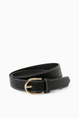 Belt - faux leather