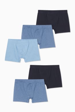 Lot de 5 - boxers 