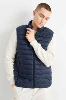 Quilted gilet