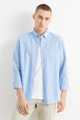 Oxfordská košile - regular fit - button-down