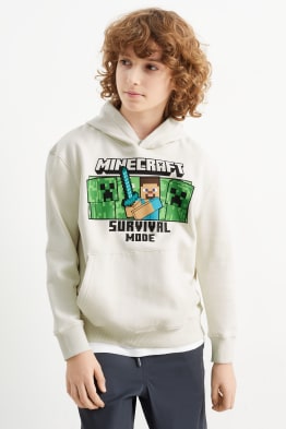 Minecraft - bluza z kapturem