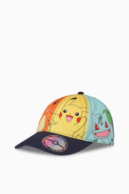 Pokemony - czapka bejsbolówka