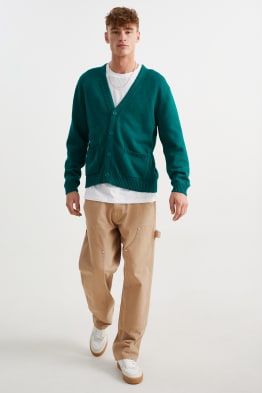 Pantalons cargo - relaxed fit