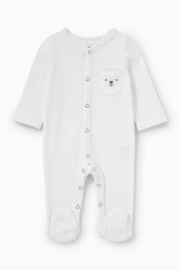 Niedźwiadek - piżama niemowlęca