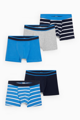 Multipack of 5 - boxer shorts