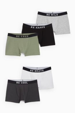 Pack de 5 - boxers