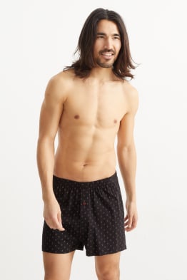 Set van 2 - boxershorts - jersey