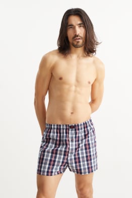 Multipack of 2 - boxer shorts - woven