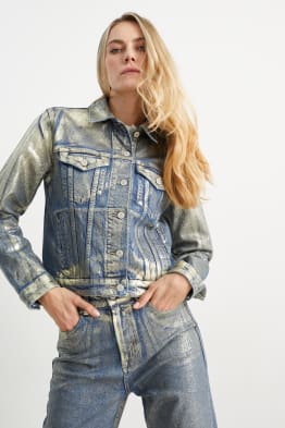 Veste en 2025 jean femme marque