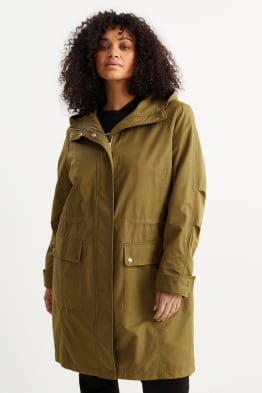 Parka à capuche